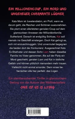 cbt Krimis, Thriller, Horror-Such Charming Liars