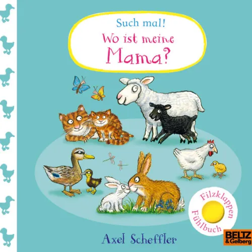 Such mal! Wo ist meine Mama?*Beltz Verlagsgruppe Outlet
