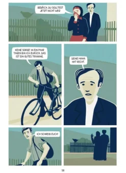 Helvetiq Verlag Graphic Novels-Sudetenlove