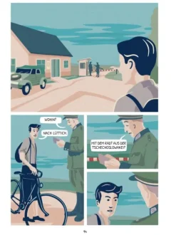 Helvetiq Verlag Graphic Novels-Sudetenlove