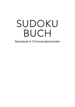 Naumann & Göbel Verlagsg. Nachhaltigkeit-Sudoku Buch