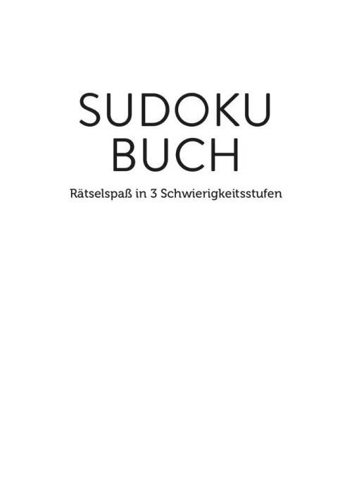 Naumann & Göbel Verlagsg. Nachhaltigkeit-Sudoku Buch