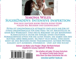 blue panther books Romane·Gesamtausgaben-SugerDaddys: Intensive Inspektion | Erotik Audio Story | Erotisches Hörbuch Audio-CD