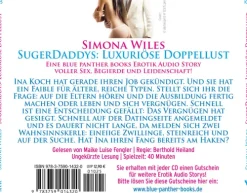 blue panther books Romane·Gesamtausgaben*SugerDaddys: Luxuriöse Doppellust | Erotik Audio Story | Erotisches Hörbuch Audio-CD