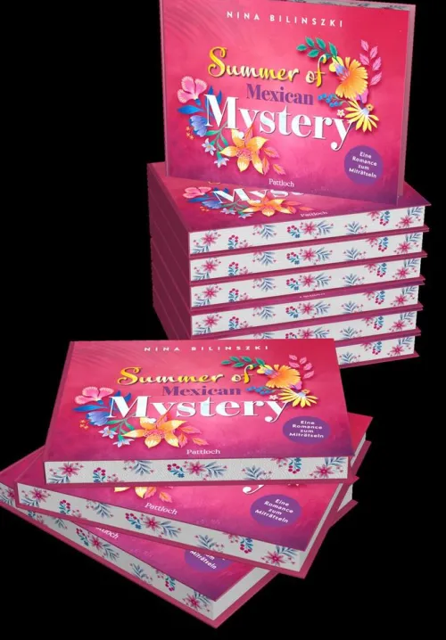 Pattloch Geschenkbuch Romantic Suspense*Summer of Mexican Mystery
