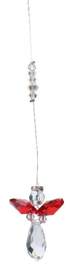 Suncatcher Engel, rot, 3 cm*JOJO Sale
