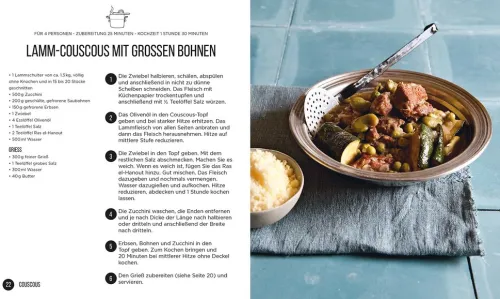 Librero b.v. Grundkochbücher & Lexika|Gäste & Feste*Super Einfach - Couscous und Tajine