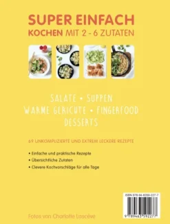 Librero b.v. Grundkochbücher & Lexika*Super Einfach 10 Minuten Gerichte