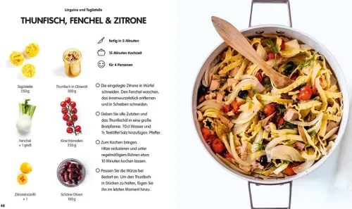 Librero b.v. Schnelle Küche|Grundkochbücher & Lexika*Super Einfach Pasta