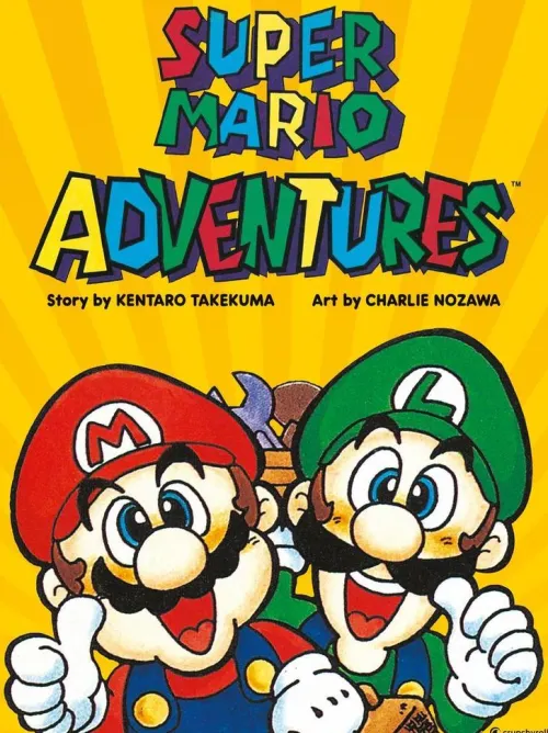 Crunchyroll Manga Für Kinder - Kodomo*Super Mario Adventures