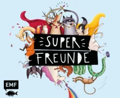 Superfreunde - Das Freundebuch*Edition Michael Fischer New