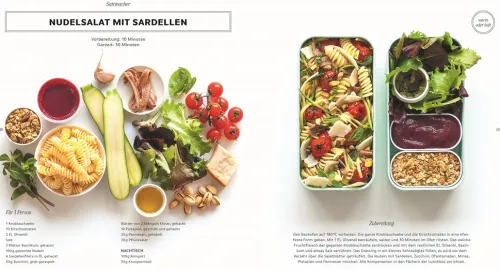 Dorling Kindersley Verlag Meal Prep|Grillparty & Picknick*Super-Lunchbox
