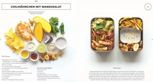 Dorling Kindersley Verlag Meal Prep|Grillparty & Picknick*Super-Lunchbox