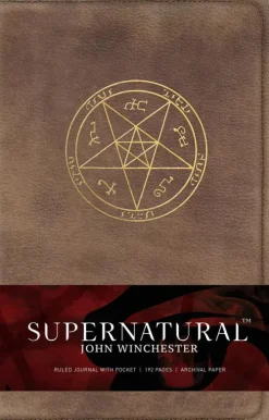 Insight Editions Notizbücher & -Blöcke-Supernatural: John Winchester Hardcover Ruled Journal