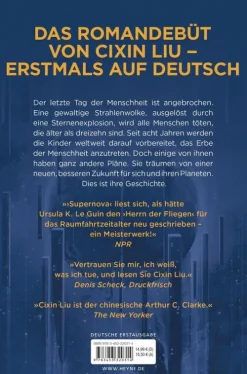 Heyne Taschenbuch Weltraumerforschung-Supernova