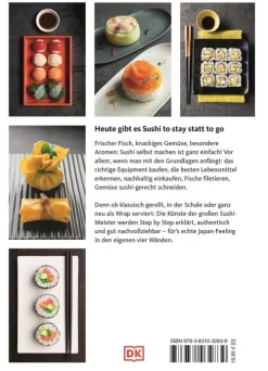 Dorling Kindersley Verlag Vollwertküche*Sushi