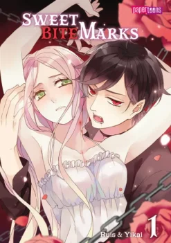 papertoons GmbH Chinesischer Manga - Manhua-Sweet Bite Marks 01
