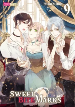 papertoons GmbH Chinesischer Manga - Manhua-Sweet Bite Marks 09