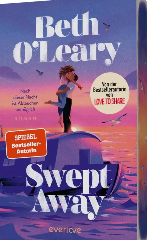 Piper Verlag GmbH Romantic Comedy*Swept away - Nach dieser Nacht ist Abtauchen unmöglich