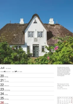 Harenberg Wochenkalender|Terminkalender-Sylt Wochenplaner 2026 - Eine Reise in 53 Bildern