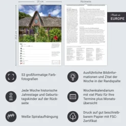 Harenberg Wochenkalender|Terminkalender-Sylt Wochenplaner 2026 - Eine Reise in 53 Bildern