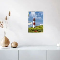 Harenberg Wochenkalender|Terminkalender-Sylt Wochenplaner 2026 - Eine Reise in 53 Bildern