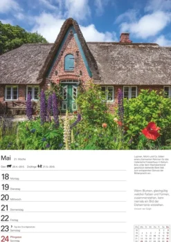 Harenberg Wochenkalender|Terminkalender-Sylt Wochenplaner 2026 - Eine Reise in 53 Bildern