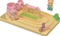 Epoch Traumwiesen Baby & Kleinkind-Sylvanian Families - Baby Abenteuer Zug