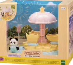 Epoch Traumwiesen Baby & Kleinkind*Sylvanian Families - Baby Sternenkarussell