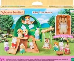 Sylvanian Families - Baby Abenteuer Baumhaus*Epoch Traumwiesen Outlet