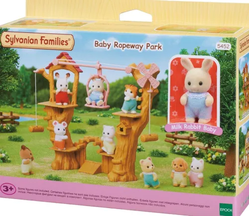 Epoch Traumwiesen Baby & Kleinkind*Sylvanian Families - Baby Seilbahn