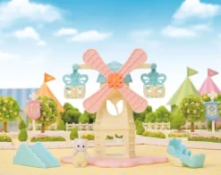 Epoch Traumwiesen Baby & Kleinkind*Sylvanian Families - Baby Windmühle mit Figur