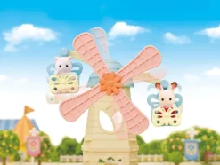 Epoch Traumwiesen Baby & Kleinkind*Sylvanian Families - Baby Windmühle mit Figur