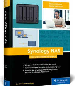 Rheinwerk Verlag GmbH Technik|Informatik & Edv*Synology NAS
