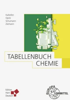Tabellenbuch Chemie*Europa-Lehrmittel Hot