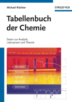 Wiley-VCH GmbH Chemie-Tabellenbuch der Chemie