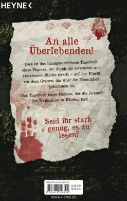 Tagebuch der Apokalypse 02*Heyne Taschenbuch New