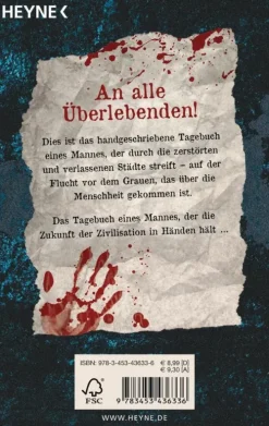 Heyne Taschenbuch Apokalypse / Postapokalypse*Tagebuch der Apokalypse 03