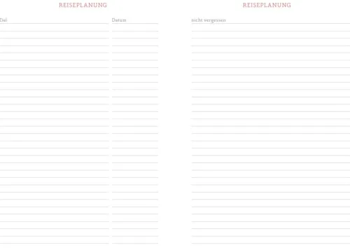 Heye Terminkalender*Tages-Kalenderbuch A6, schwarz 2026