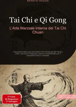 Tai Chi e Qi Gong: L'Arte Marziale Interna del Tai Chi Chuan*Saage Books Hot