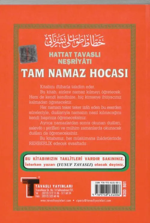 Tam Namaz Hocasi*Tavasli Yayinlari Discount