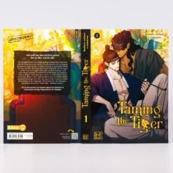 Carlsen Verlag GmbH Koreanischer Manga - Manhwa|History*Taming the Tiger 1