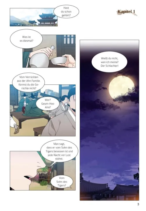 Carlsen Verlag GmbH Koreanischer Manga - Manhwa|History*Taming the Tiger 1