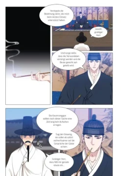 Carlsen Verlag GmbH Koreanischer Manga - Manhwa|History*Taming the Tiger 4