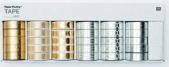 Tape Display Hot Foil, Gold/Silber, 30-teilig*RICO-Design tap Hot