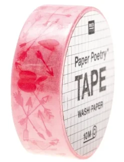 Tape, Liebe, Pfeile*RICO-Design tap Discount