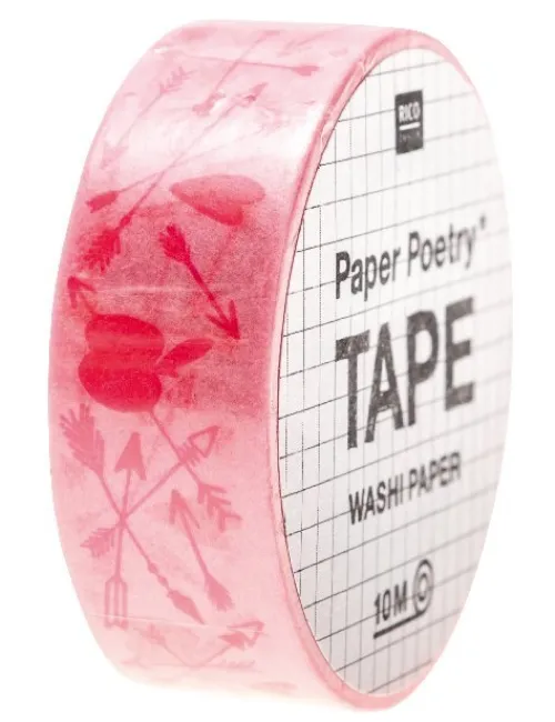 Tape, Liebe, Pfeile*RICO-Design tap Discount
