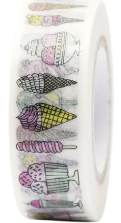 Tape Magical Summer, Eiscreme*RICO-Design tap Best