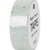 RICO-Design tap Klebstoff & Klebebänder*Tape, Punkte, Mint/Gold