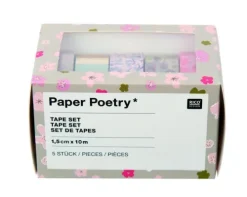 Tape Set, Bouquet Sauvage*RICO-Design tap Best